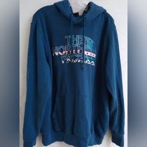 The North Face Men's Graphic Logo Hoodie Sweatshirt Size XL MSRP $60